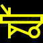 construction company icon 4 yellow 382045