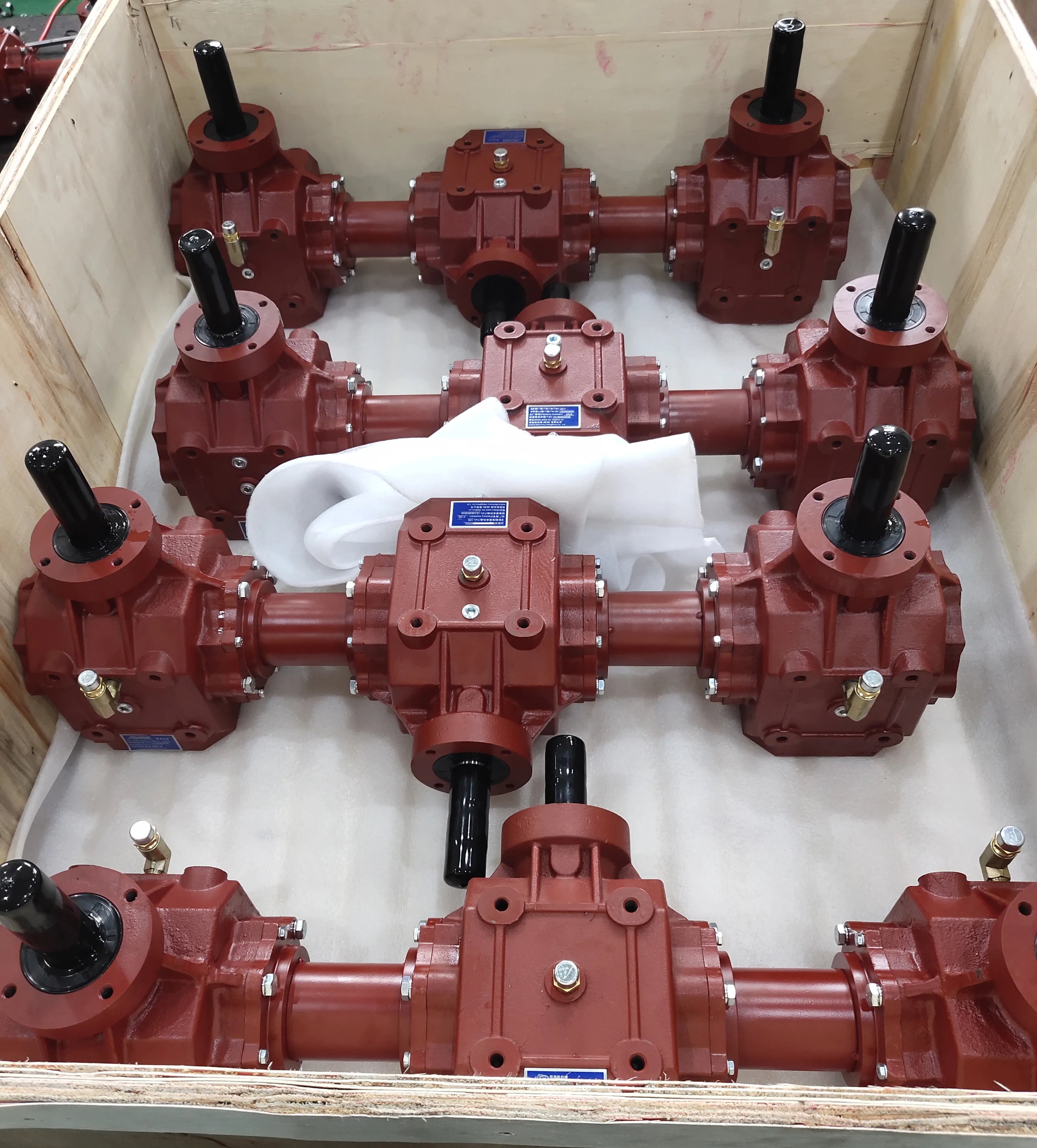 Fertilizer Seeder Gearbox EP-SF230 Maintainance