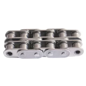 Duplex Stainless Steel Roller Chain With Straight Side Plates