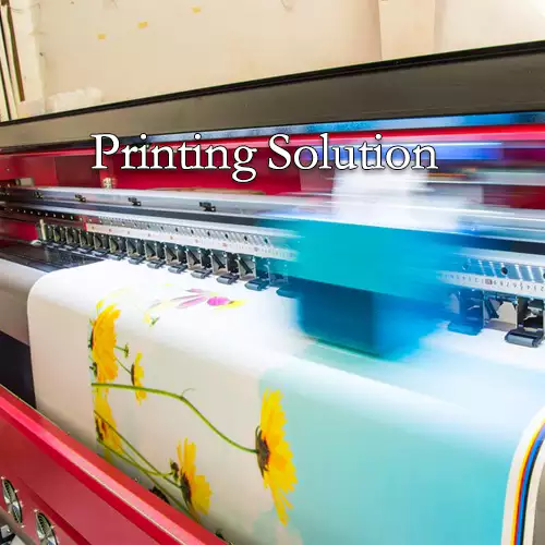 Printing air compressor