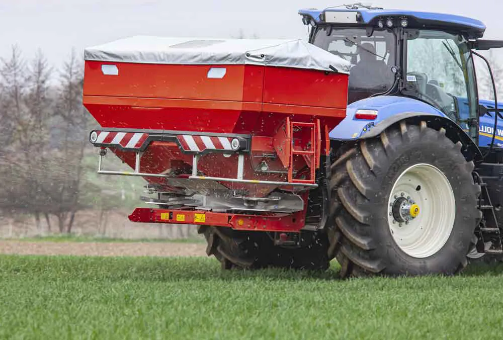 Double Disc Fertilizer Spreader Gearbox EP-SF10 Applications