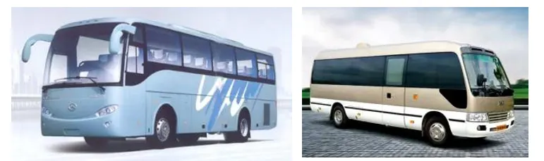 Types of New Energy Passenger Cars