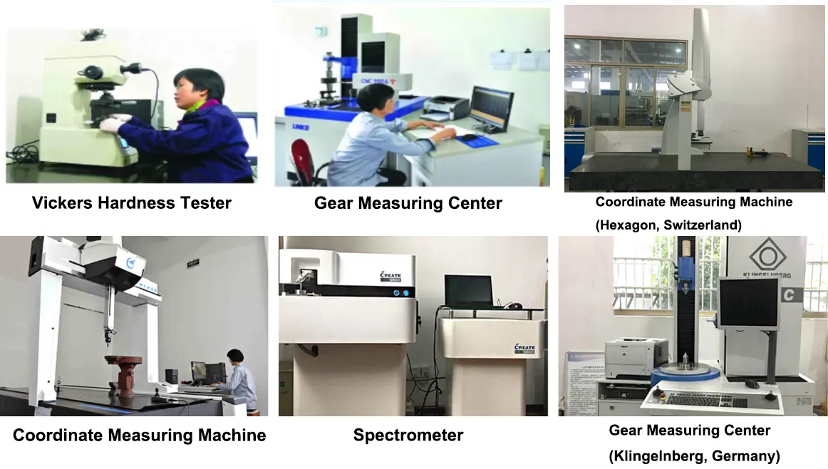 Gear Testing Equipment