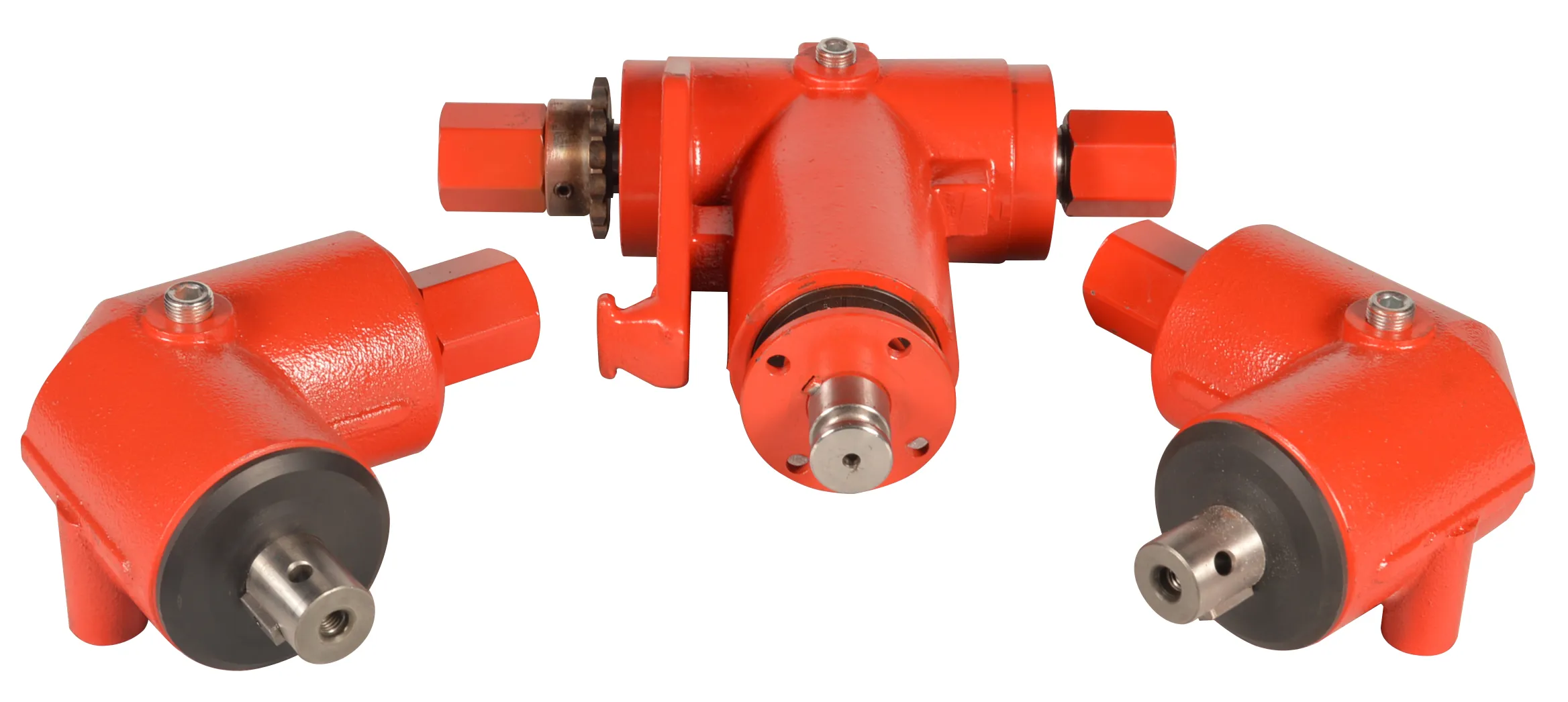 Double Disc Fertilizer Spreader Gearbox EP-SF11 Benefits