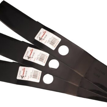 Rotary 3 6265 Mower Blades Kubota 70000-00605 70000-25004 76529-34330, 54" Deck