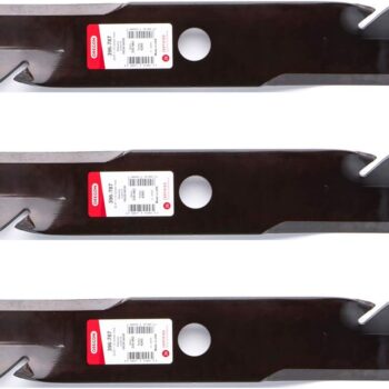 3PK Oregon 396-787 G6 Gator Blades for 60" Kubota 76539-34330, K5647-34340
