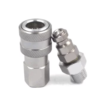Thread Connected Series GT-L1 1/4 inch BSP/NPT Thread 10000PSI High Pressure Male Thread Hydraulic Hose Fitting