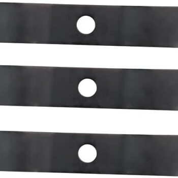 ORALOCK for 3 Mower Blades for Kubota K5647-34330 K5647-34340 ZD ZG ZD21 60" Deck 14541