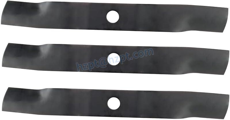 kWfDJJUc 41dSWPor2cL. AC ORALOCK for 3 Mower Blades for Kubota K5647-34330 K5647-34340 ZD ZG ZD21 60" Deck 14541