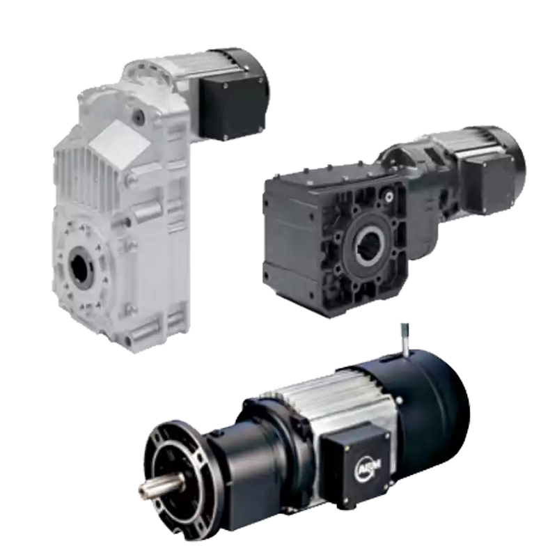 Crane gearbox