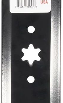 MaxPower 331532XB Commercial Mulching Blade for 42 in. Cut MTD, Cub Cadet, Troy-Bilt Mowers Replaces OEM #'s 742-04126, 942-0616, Black