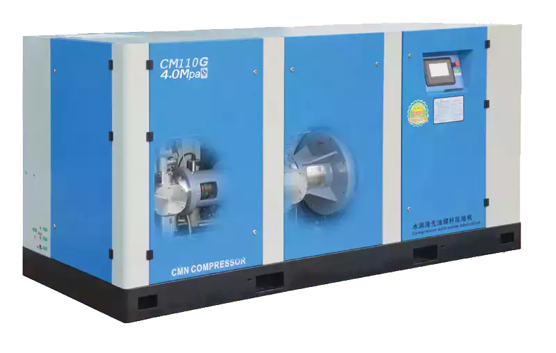 CM130GPV Oil-Free Screw Air Compressor