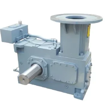 High Power Bevel-helical Gearbox for Environmental Protection Industry Bevel-helical Gear Reducer W Series