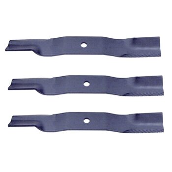 RAParts 3 Pk Blades Fits Kubota Mower 54" K5617-34330 ZG23 Z125E Z125S ZG127 ZG2354 ZG