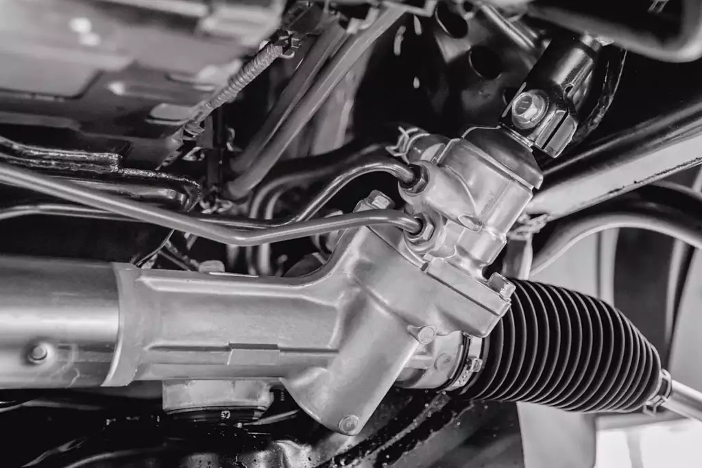power steering rack