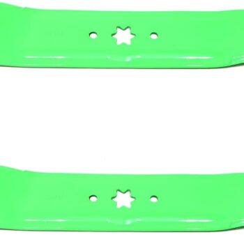 Pair(2) Mower Blades 742-04126,742-0616,742-0616A,742-616A,942-0616 Compatible with Cub Cadet LT1042 LT1040 LT4200 Toro LX426 MTD 42" Deck