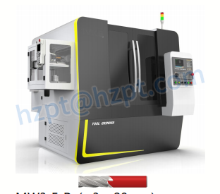 MW3-E-R（φ3-φ20mm） CNC END MILL OD GRINDER CNC Machine Center