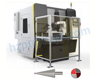 SM4K-S-R（φ4-φ40mm）CNC STEP DRILL POINT GRINDER CNC Machine Center