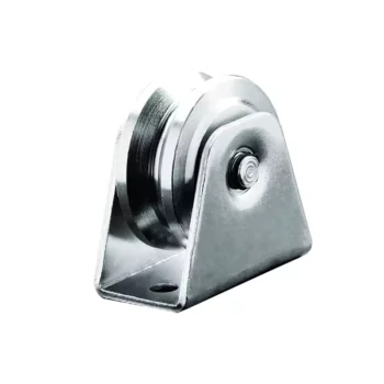 Heavy Duty Sliding Gate Roller With Exterior Bracket