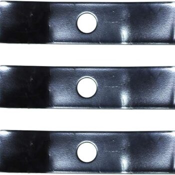 Oregon 3PK Gator 96-363 Blades Replacement for 60" Kubota K5647-34330 K5647-34340 Fits on ZD21, DZ28, ZD323, ZD331, ZG327, ZD326S, ZD21F-60P Models