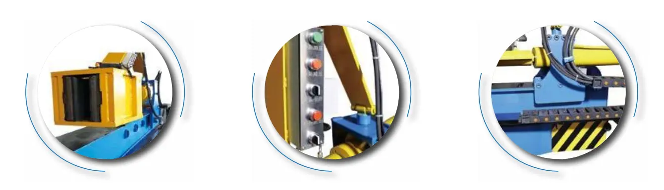 Remote Control Bending Machine