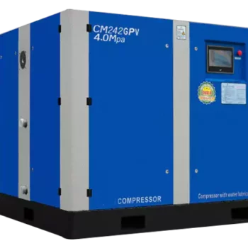 CM242GPV PET bottle blowing air compressor