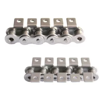 Stainless Steel Short Pitch Conveyor Chain with A1/K1 Attachment