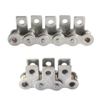 Stainless Steel Short Pitch Conveyor Chain with SA1/SK1 Attachment
