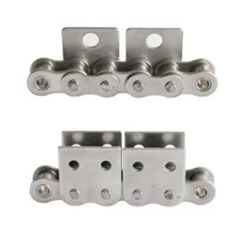 Stainless Steel Short Pitch Conveyor Chain with WSA/WSK Attachment