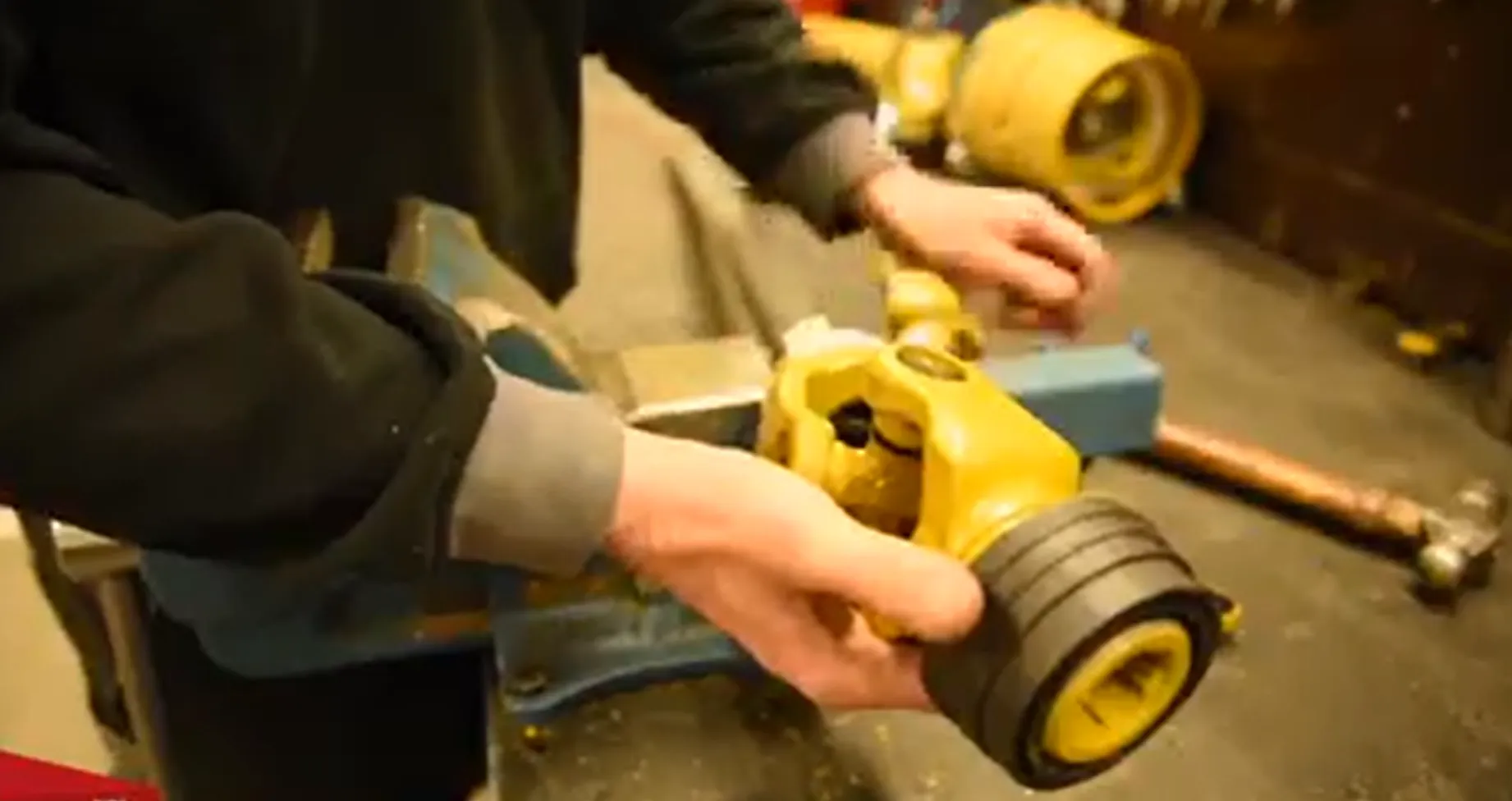 PTO Shaft Yoke Replacement