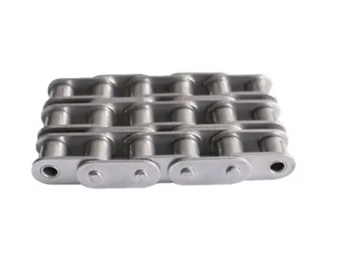 Triplex Roller Chain With Straight Side Plates