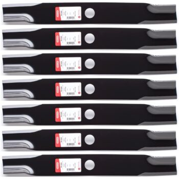 9PK Oregon 92-049 Heavy Duty Blades for 60" Kubota K5647-34330, K5647-34340
