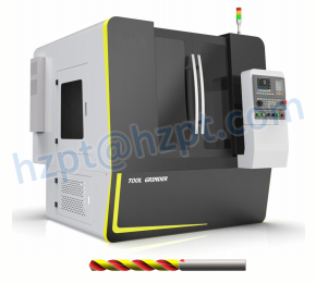 F400-D（φ3-φ13mm） CNC DRILL FLUTE AND MARGIN GRINDER CNC Machine Center