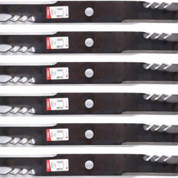 Oregon 6 Pack 396-814 G6 Gator Blade Fits Kubota K5677-34340 ZD28 ZD326 ZD331