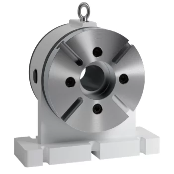 AR-210 Machine Tooling Accessories Universal Dividing Head Use Hydraulic Brake 210mm Disc Tailstock
