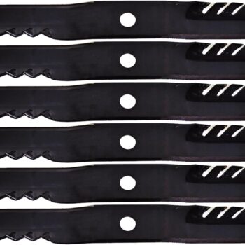 Replaces 6PK Gator Blade for Kubota 60" 76539-34330 70000-25001 70000-00602 K5647-34340 K5647-34330 K5647-34340 ZD21 ZD25 ZD28 ZD321 ZD326 ZD331