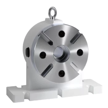 AR-125 High Quality Pneumatic 125mm Rotary Tailstock for CNC Rotary Table