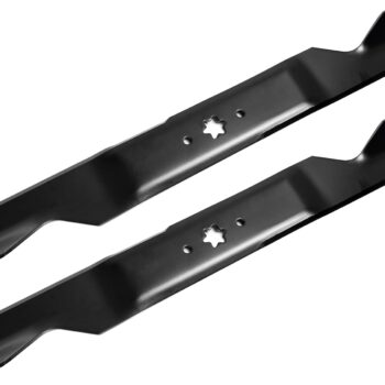 Parts Camp 942-04308 Mower Blade for 42" Cut MTD Cub Cadet Troy Bilt 742-04308 942-04308 742-0616 2 Pack