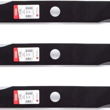 3PK Oregon 91-438 Heavy Duty Blades for 60" Kubota K5647-34340, K5651-34340