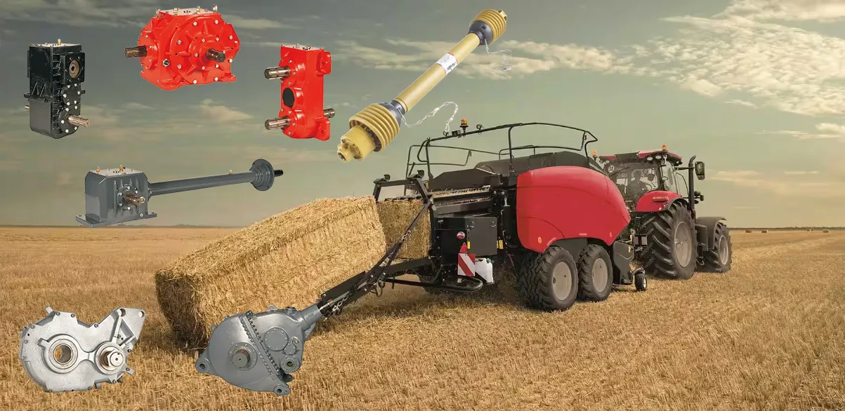 Agricultural PTO Shaft for Square Baler Gearbox