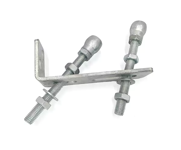 Guide Roller With Fixing Bracket