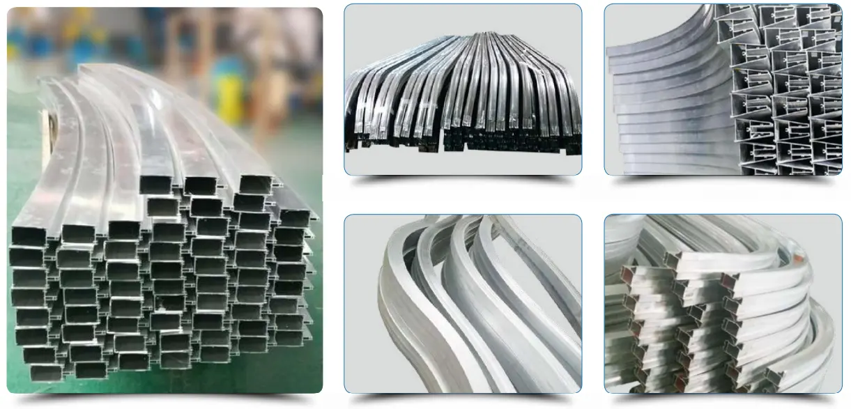 Aluminum Stretch Bending Series