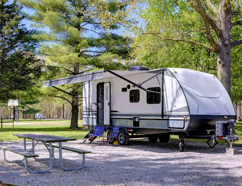 trailer for Camping