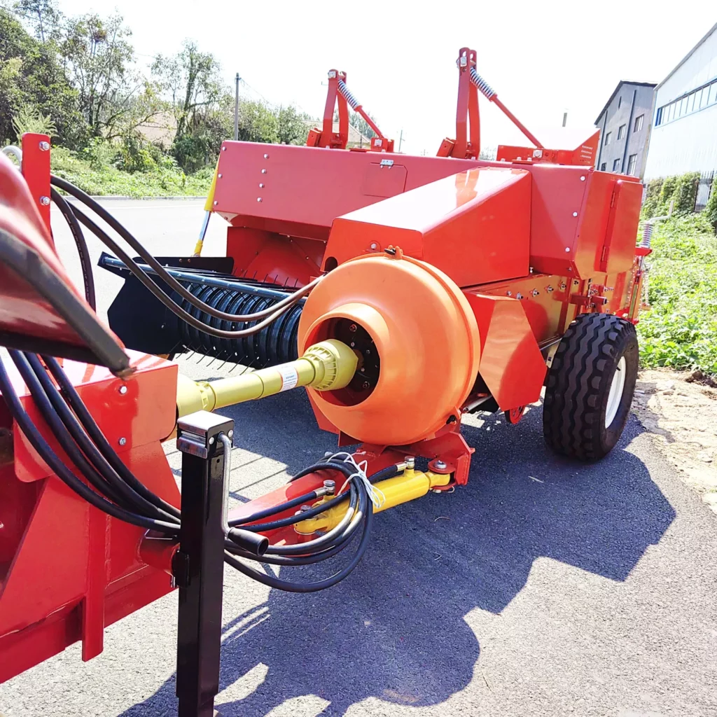 Hay Square Baler