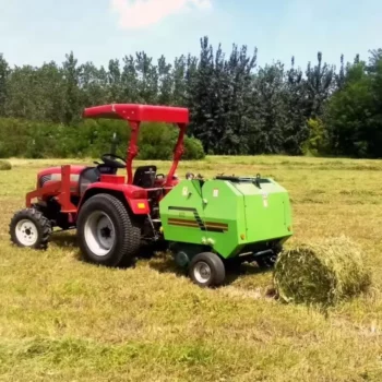 Mini Hay Round Baler
