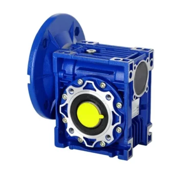 EP-NMRV Aluminum Worm Gearbox / Worm Gear Reducer with Output Flange