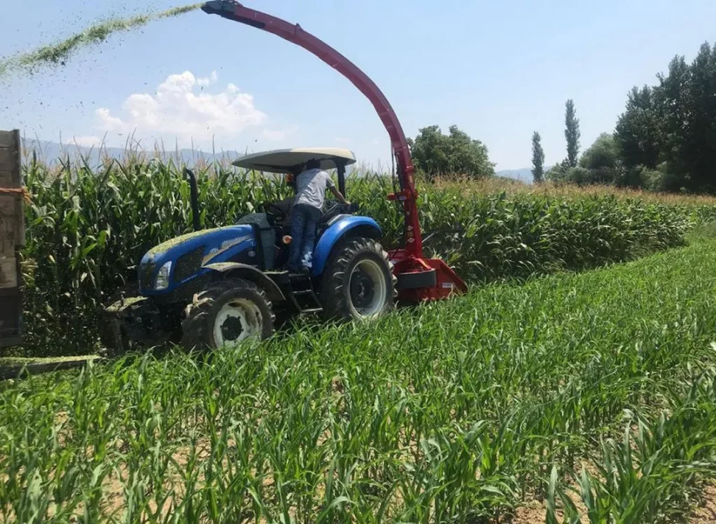 Silage Harvester Applications