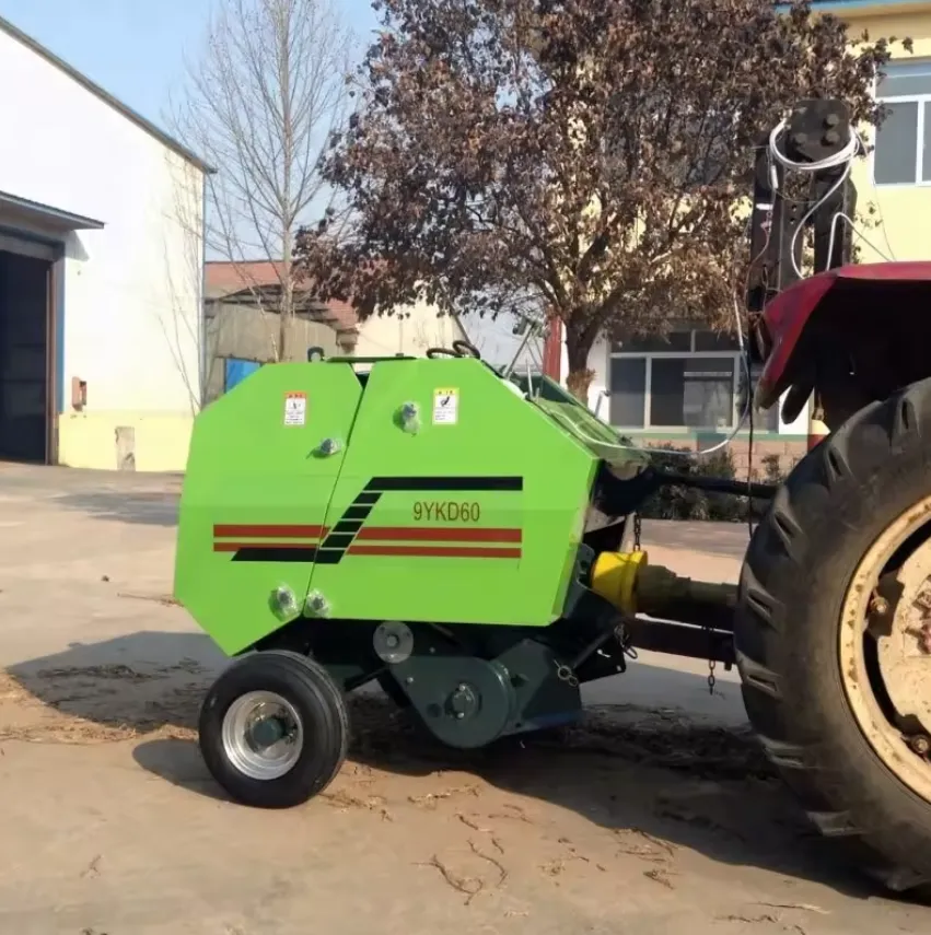 Mini Hay Round Baler