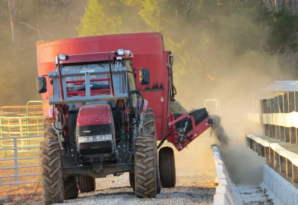 Feed mixer gearbox C3A agricultural mixing wagon application UK
