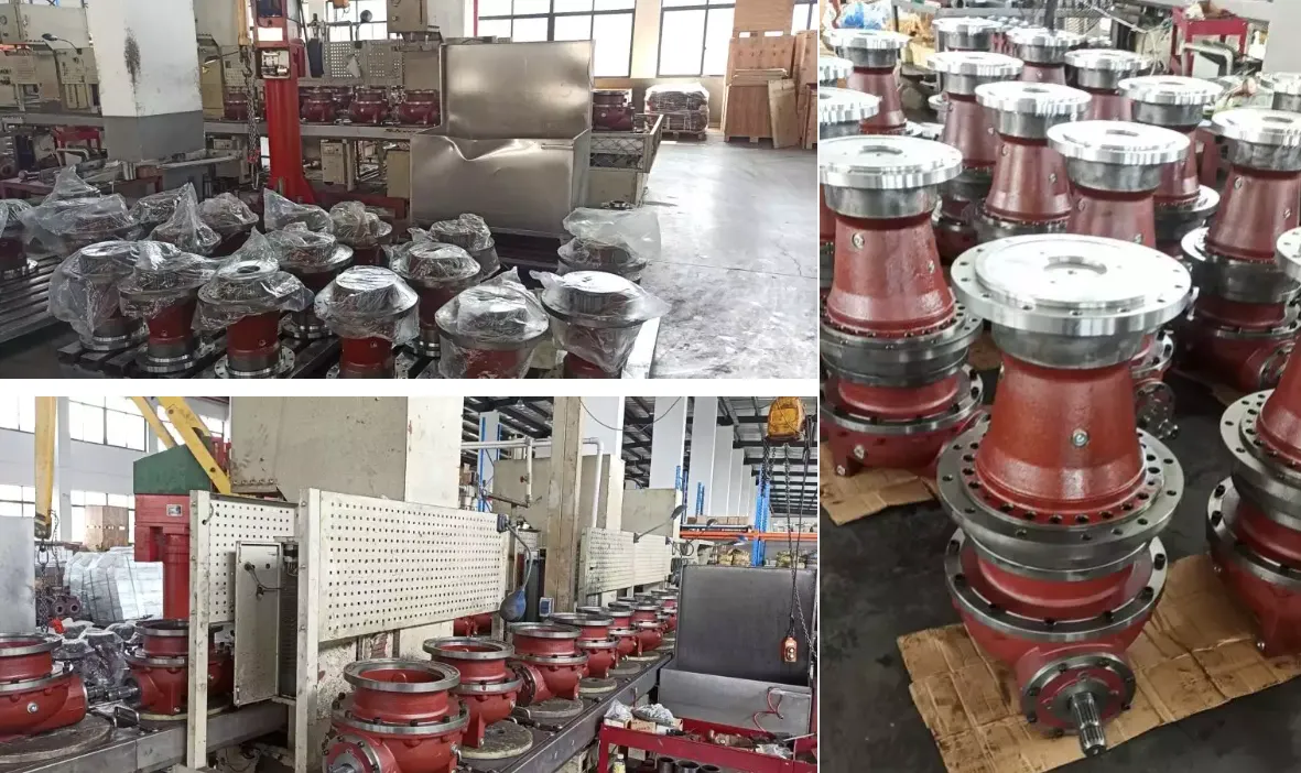 Feed Mixer Gearbox Manufacturers